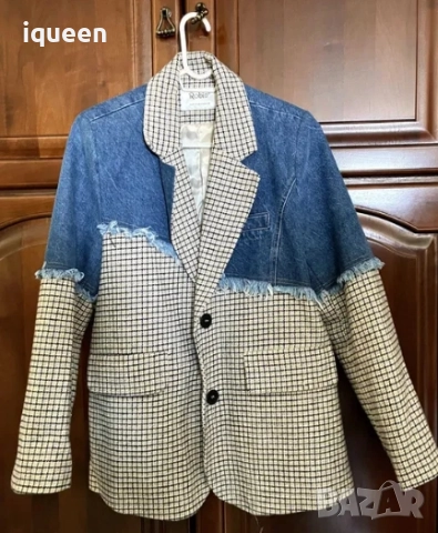 Moncler/Яке с естествен косъм парка, снимка 16 - Якета - 43677283