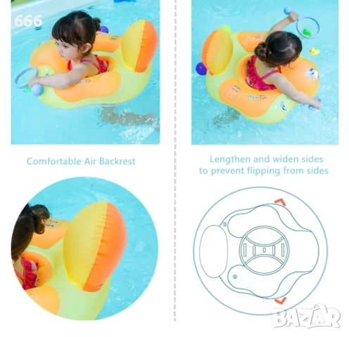 Плувен  Пояс размер - S + помпа, снимка 6 - Надуваеми играчки - 52913567