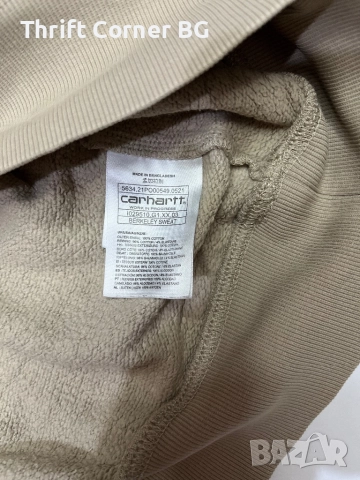 Carhartt WIP оригинална мъжка блуза , M размер, снимка 4 - Блузи - 52329620