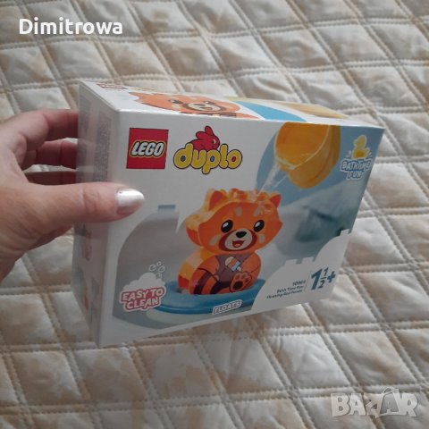  LEGO DUPLO My First 10964 - Забавления в банята: плаваща червена панда, снимка 3 - Образователни игри - 40766082