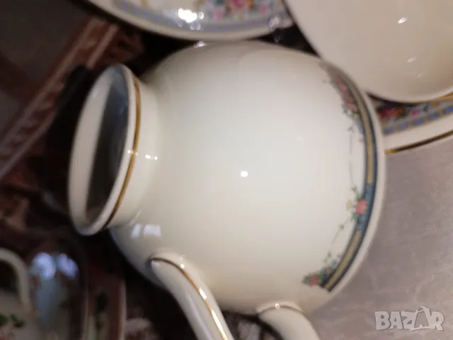 Двойни сетове  Английски порцелан. Royal Doulton-The Romantic Collection - Juliet, снимка 14 - Чаши - 48934826