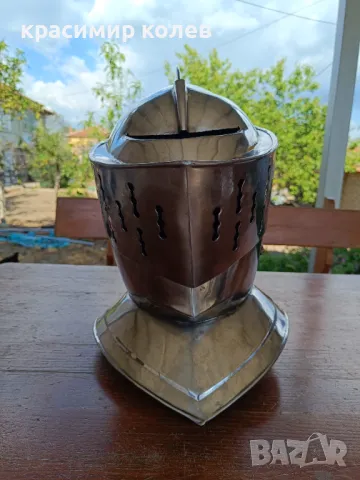 рицарски шлем, снимка 1