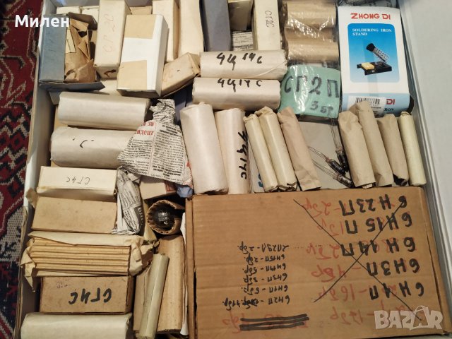 Радиолампи ECC81 ECC82 ECC83 5Ц4М 5Ц4С 6K7G 6Д20П , снимка 9 - Друга електроника - 41450243