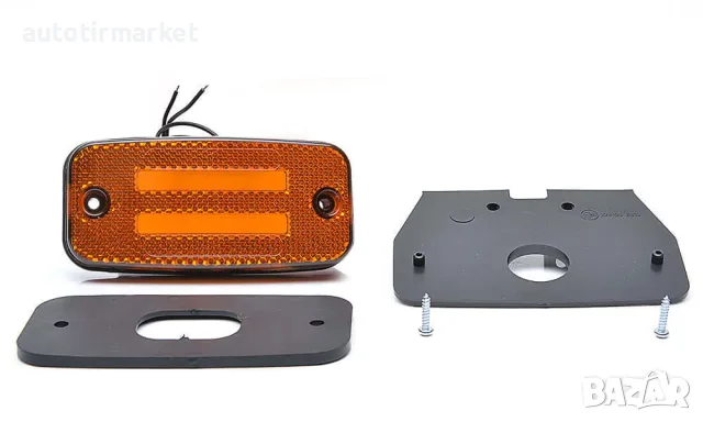 LED габарит жълт – '1138 – WAS, снимка 2 - Аксесоари и консумативи - 56052913