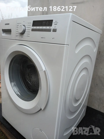 Пералня Сименс  8 кг. А+++, снимка 4 - Перални - 53609623
