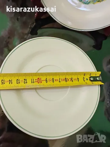 Троен  порцеланов, детски сет , снимка 4 - Чаши - 48796480