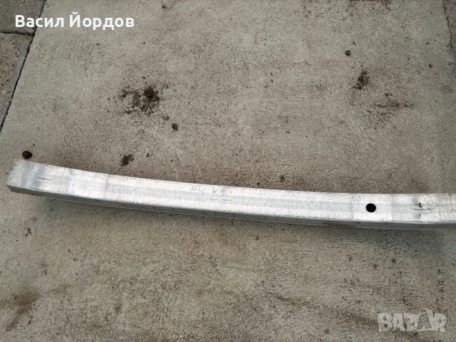 Основа Задна броня за МЛ W164 / А 164 619 01 22 / Греда Задна Броня / Мерцедес МЛ / W164, снимка 4 - Части - 51201729