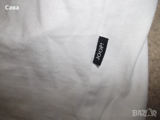 Тениски TOM TAILOR,!JOOP  мъжки,Л /розова,синя,зелена,бяла/, снимка 15 - Тениски - 46072531