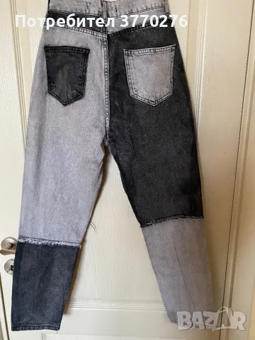 Дънки в два цвята, снимка 2 - Дънки - 48102496