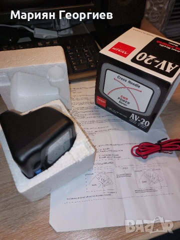SWR Power Meter, снимка 4 - Друга електроника - 53181460