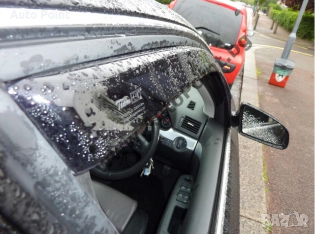 Ветробрани за NISSAN LEAF (2010-2017) 5 врати - 2бр. предни Неко, снимка 3 - Аксесоари и консумативи - 53589477