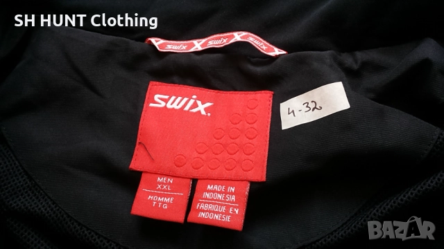 SWIX Ski Stretch Jacket размер XXL еластична горница за ски  4-32, снимка 9 - Зимни спортове - 52695993