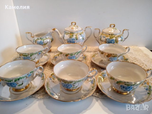 Руски порцелан , снимка 3 - Сервизи - 41187087