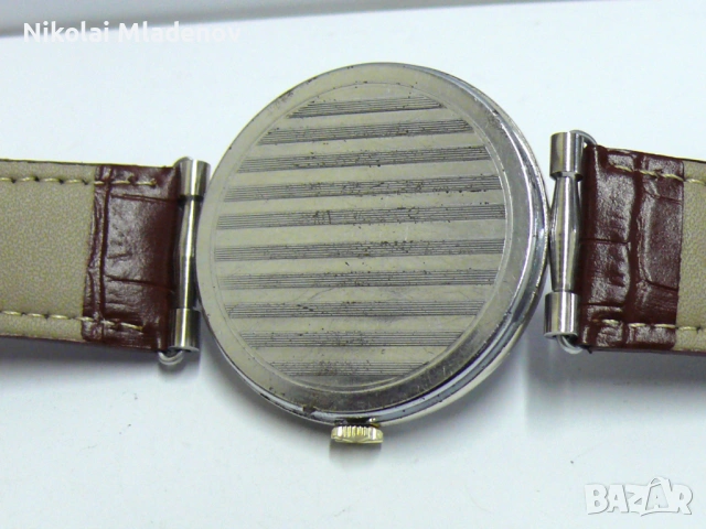 Молния Мълния СССР Регулатор преобразуван ръчен часовник, профилактиран!, снимка 12 - Мъжки - 53180484