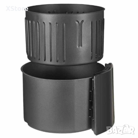 ФРИТЮРНИК С ГОРЕЩ ВЪЗДУХ /Air Fryer, снимка 6 - Фритюрници - 52430636