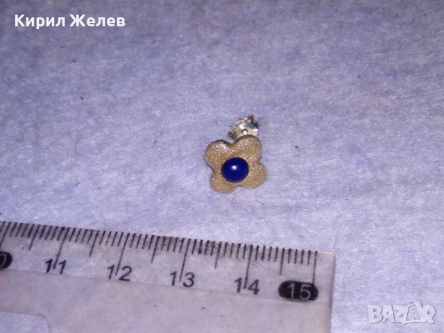 ПРЕКРАСНА НЕЖНА ФЛОРАЛНА СРЕБЪРНА ОБЕЦА - ЦВЕТЕ СРЕБРО 925 ПРОБА 38446, снимка 7 - Обеци - 41342329