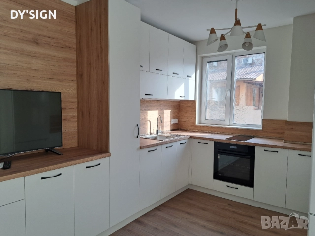 Индивидуален проект на кухня по поръчка, снимка 6 - Кухни - 49118750