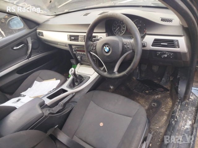 Продавам БМВ Е90 320 D 177 кс. на части, снимка 3 - Автомобили и джипове - 53778739