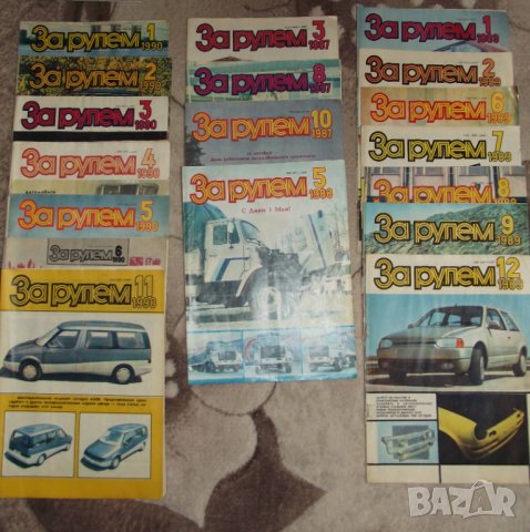 Стари списания за Рулем, Вираж.