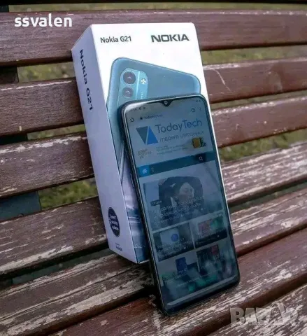 Нов телефон NOKIA 128GB 