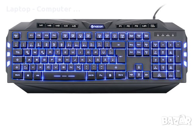 Нова геймърска клавиатура NACON CL-200 
