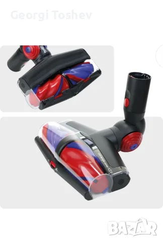 Продава се оригинална лазерна четка Dyson All Floor Cones™ Sense (за модели V16 / V10 Konical) , снимка 5 - Прахосмукачки - 56059292