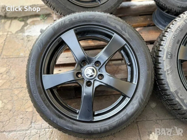 5х112 Джанти 17 Цола Шкода Октавиа Суперб 5x112 Yeti Karoq Superb, снимка 4 - Гуми и джанти - 53432186