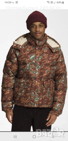 The North Face Sierra 600 Down Mens Jacket Size L ОРИГИНАЛ! Зимно пухено Яке!, снимка 18 - Якета - 52294001