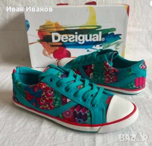  Desigual Piriapolis Sneaker кецове/маратонки номер 39 