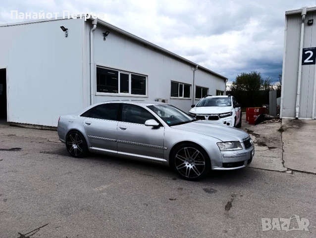 Audi A8 D3 3.7 v8  Бартер 
