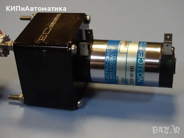 мотор редуктор Electro-Craft E352 Gear Motor P/N EC352-001-403, снимка 7 - Резервни части за машини - 47790372