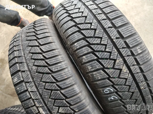 2бр.зимни гуми CONTINENTAL 215 65 17 DOT19 цена за брой, снимка 2 - Гуми и джанти - 55791423