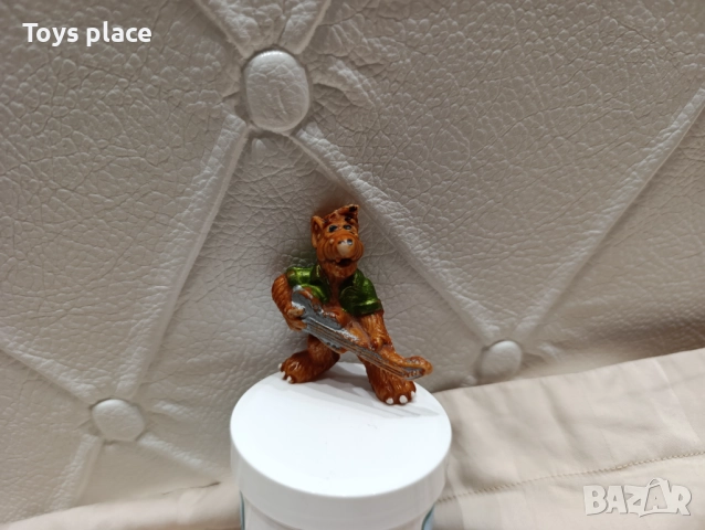 Малка ретро фигурка Алф Alf, снимка 11 - Фигурки - 50807755