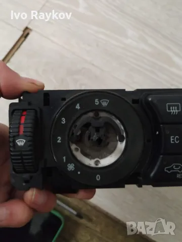 Панел контрол климатик за Mercedes E-Class, W210, 1997-2003г., 210 830 31 85, 2108303185, 9 140 010 , снимка 3 - Части - 49455802