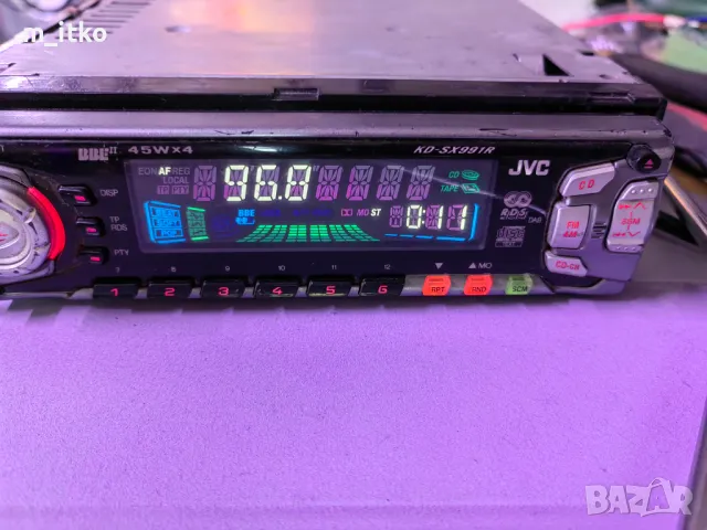 Jvc Kd-sx991r, снимка 2 - Радиокасетофони, транзистори - 49009482