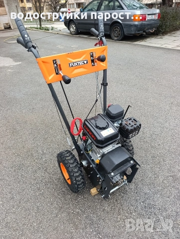 Бензинов снегорин KM196 - 6.5 HP 3в1, снимка 12 - Други - 53478339