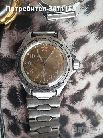 Восток Командирски.Механични руски часовници, снимка 7 - Мъжки - 53200257