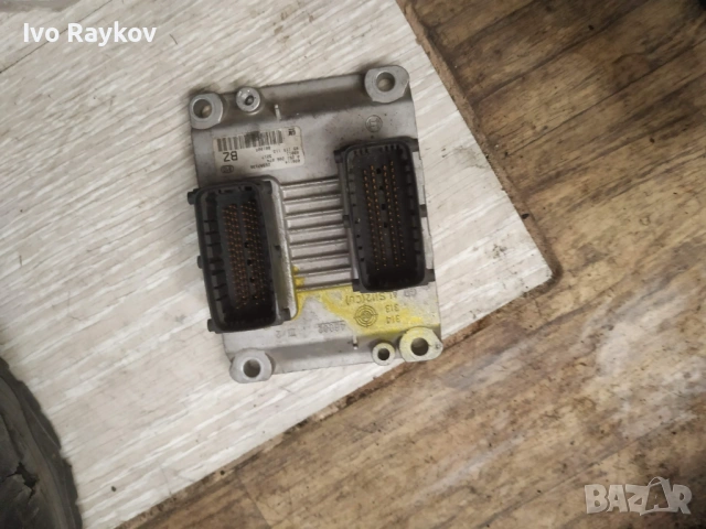 Компютър двигател за Opel Corsa C , 09115112 , 0261206074