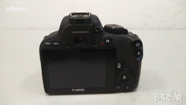 Фотоапарат Canon EOS 100D, снимка 5 - Фотоапарати - 34502548