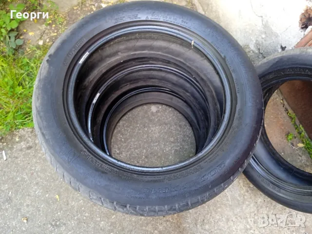 Летни Гуми Michelin 205/55/16 4бр., снимка 3 - Гуми и джанти - 50271753