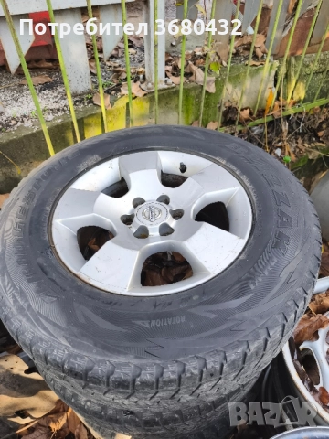 Джанти за Nissan Navara 16"