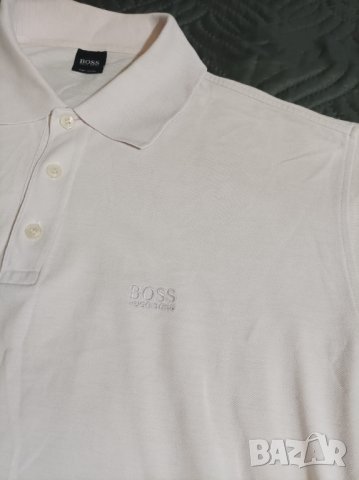 Hugo Boss  тениска  2  XL original  голям размер - champagne color 