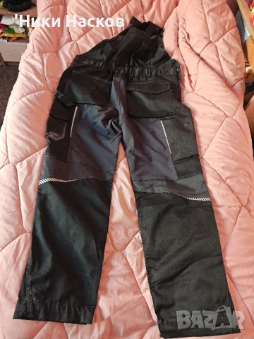 Работен комплект REVOLT 4STRETCH BLACK/DARK GREY/GREY , снимка 5 - Спортни дрехи, екипи - 53694717