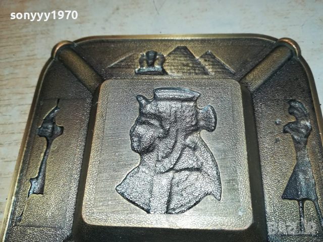 EGYPT-ПЕПЕЛНИК ВНОС FRANCE 1403241435, снимка 15 - Антикварни и старинни предмети - 44761746