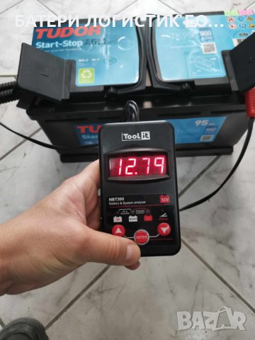 АКУМУЛАТОР АГМ СТАРТ-СТОП 95 ан 850А, четете описанието!, снимка 4 - Аксесоари и консумативи - 42441971