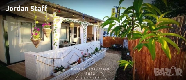 Отдавам парцел под наем за поставяне на каравана ,кемпер или Вендинг автомати и реклама- плаж Каваци, снимка 5 - Парцели - 53096443