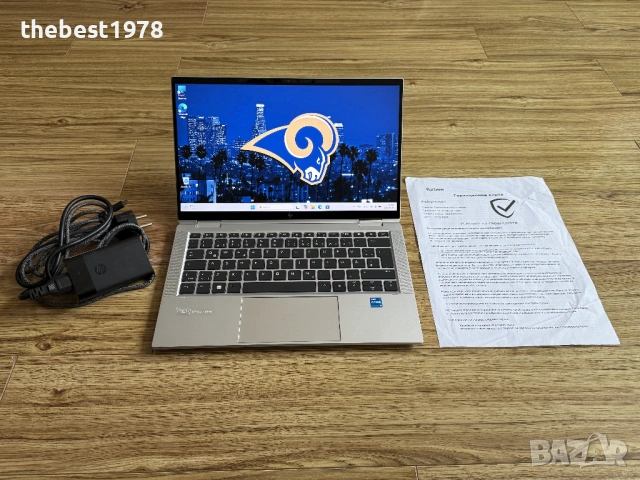 HP x360 1030 G8`Core i5-1135G7/8GB RAM/256GB SSD/1000 Nits/Гаранция