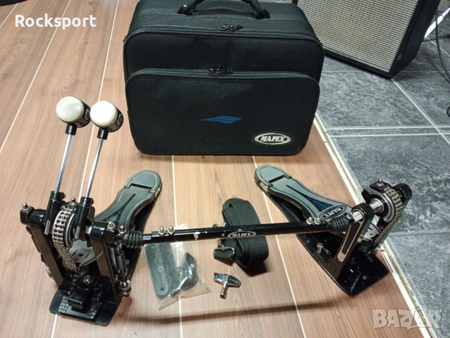 Mapex PF1000TW Falcon Double Pedal, снимка 2 - Ударни инструменти - 53592159
