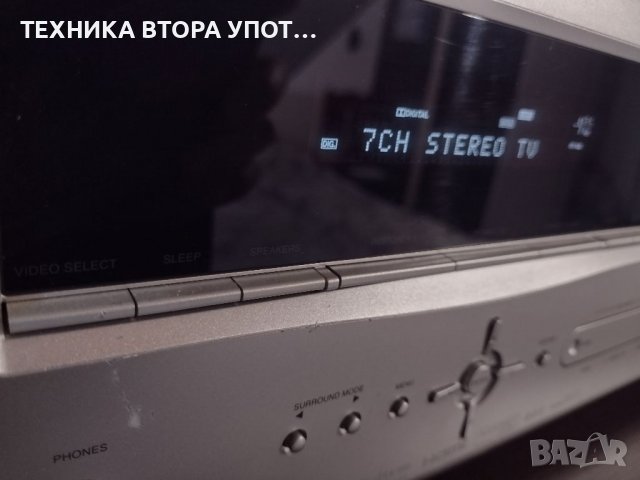 Ресивър DENON с HDMI 4 броя и оптика, снимка 7 - Аудиосистеми - 39322834