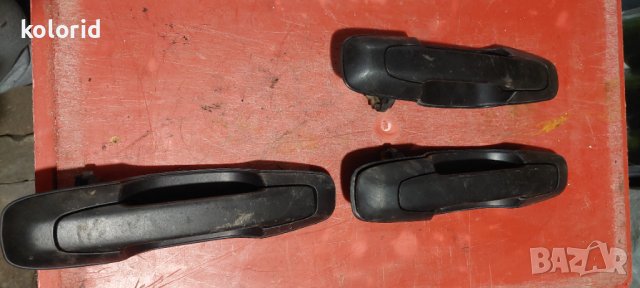 Дръжки за врати на Suzuki Grand Vitara от 03.1998 до 08.2006 г